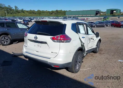 2016 Nissan Rogue Sl z USA, uszkodzony, nr VIN 5N1AT2MV3GC799693